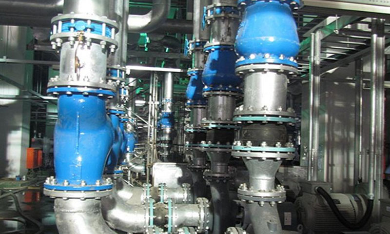 橡胶接头客户案例现场